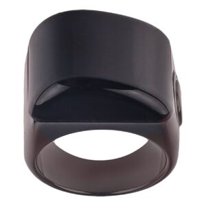Compteur de Salawat numérique dans un design de bague Confortable et élégant