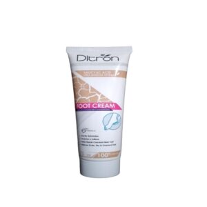 Crème pour Crevasses des Pieds Ditron – Urée & Extrait de Mimosa pour Hydratation Profonde (Pack de 4)