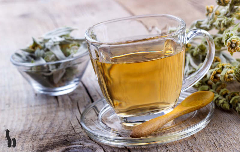 Feuilles séchées de Stachys lavandulifolia Chaye-e-Kohi 750 grammes