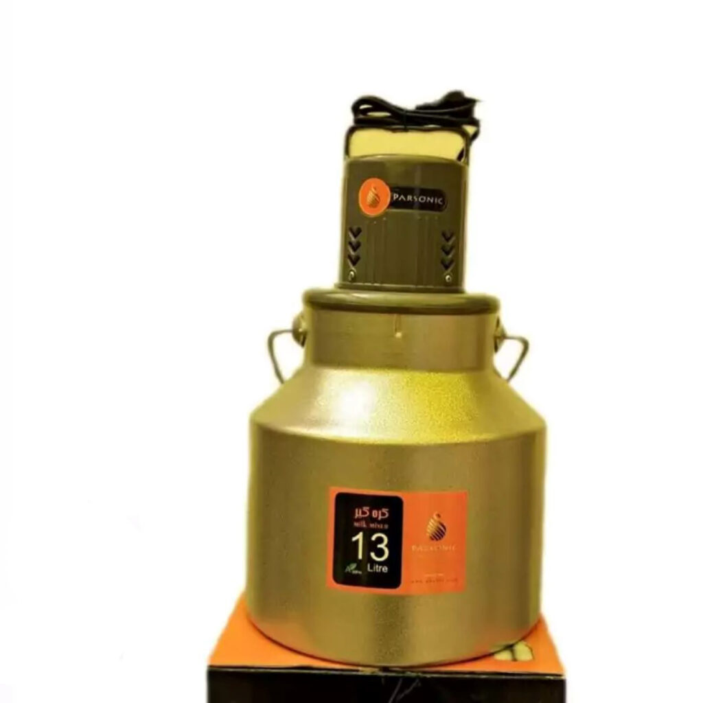 Baratte à beurre électrique 13 litres 220V Durable et Efficace Modèle Parsonic