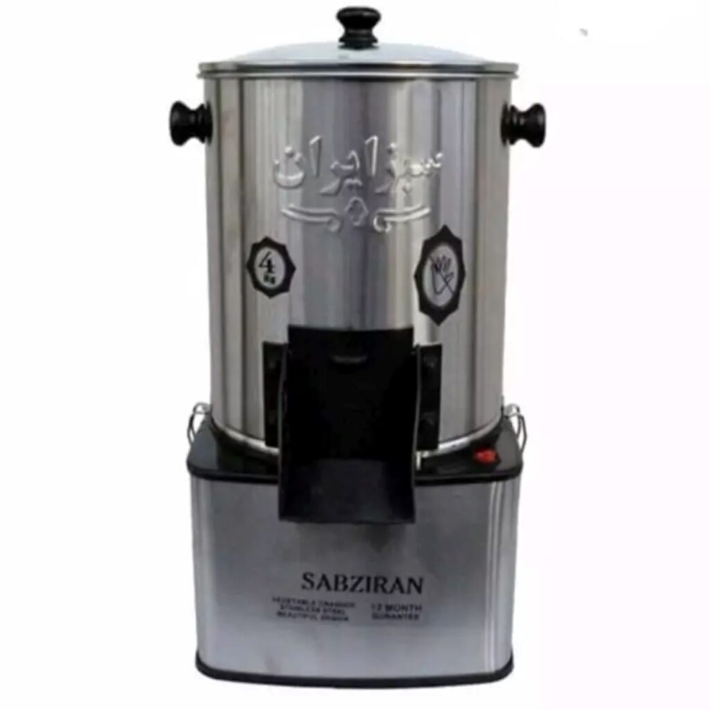 Hachoir Électrique à Légumes 6 Litres 220V - Marque Sabz Iran