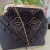 Sac Brodé à la Main avec Perles – Design Élégant et Raffiné