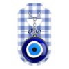 Porte-clés Œil Protecteur – Accessoire Tendance pour Bonne Fortune et Équilibre Spirituel