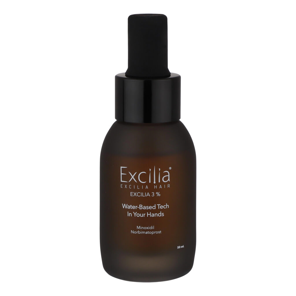 Excilia Lotion Capillaire Anti-Chute & Fortifiante Modèle 3% Strengthener