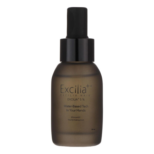 Excilia Lotion Capillaire Anti-Chute & Fortifiante Modèle Hair Plus 5% Minoxidil