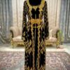 Robe Kurde Bijou Brodée Exquise – Fusion Harmonieuse de Tradition et d’Élégance