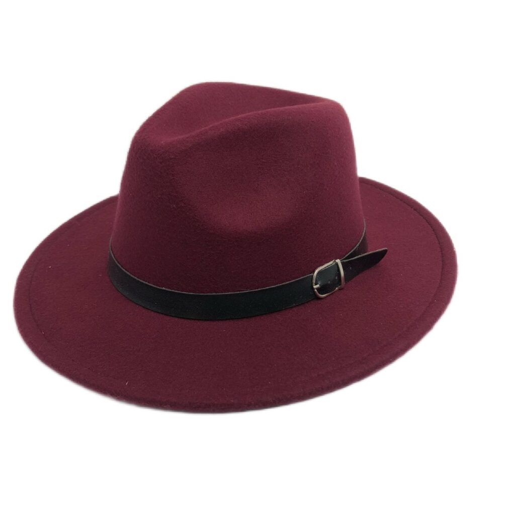 Chapeau Fedora Shapoo avec Ceinture Stylée - Design Élégant et Unique