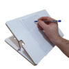 Support à livres en bois pliable – Parfait pour livres, tablettes et ordinateurs portables
