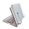 Support à livres en bois pliable – Parfait pour livres, tablettes et ordinateurs portables