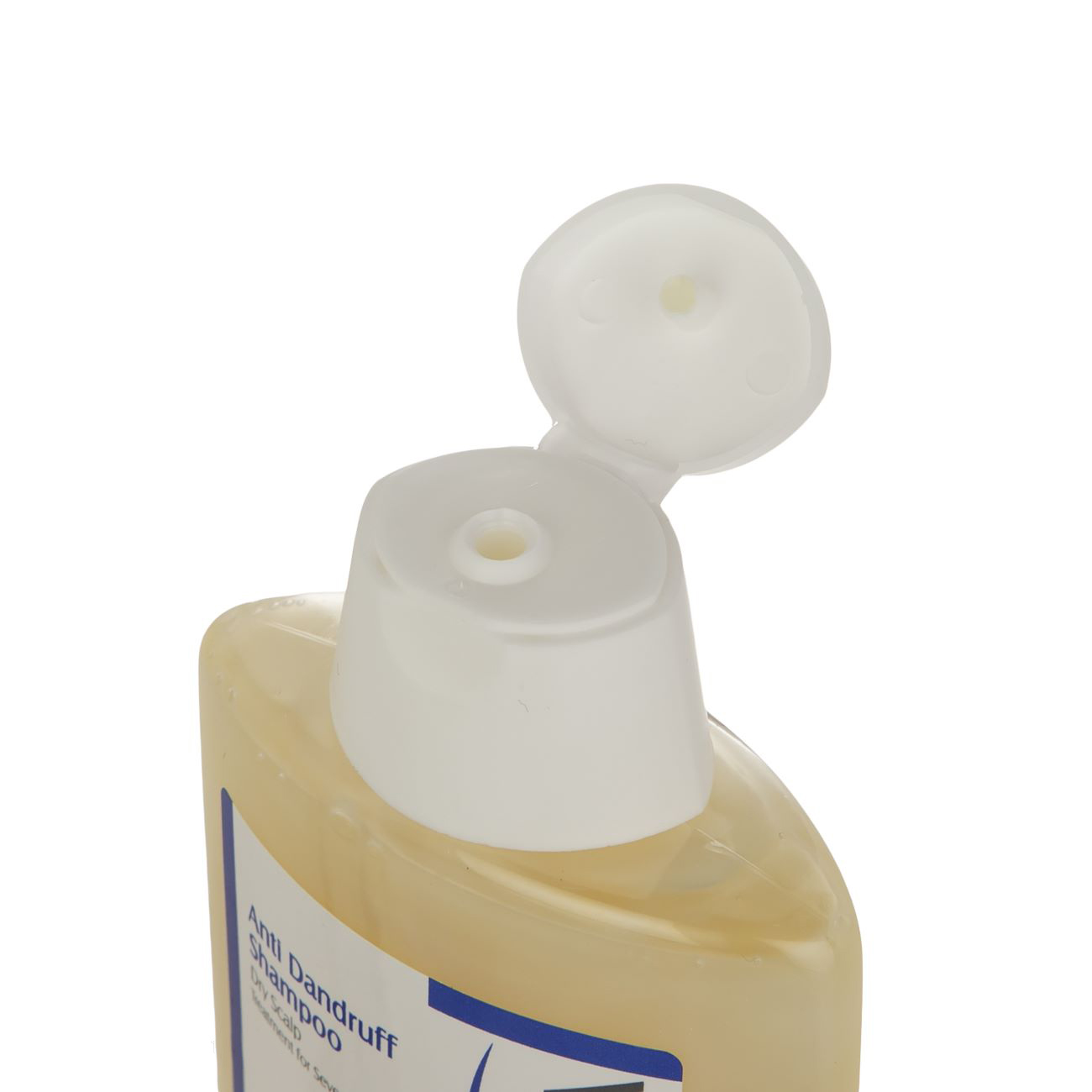 Shampooing antipelliculaire, anti-démangeaisons et anti-inflammatoire du cuir chevelu Follica, adapté aux cheveux secs et aux pellicules 200 ml.