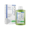 Shampooing antipelliculaire, anti-démangeaisons et anti-inflammatoire du cuir chevelu Follica, adapté aux pellicules des cheveux gras 200 ml.