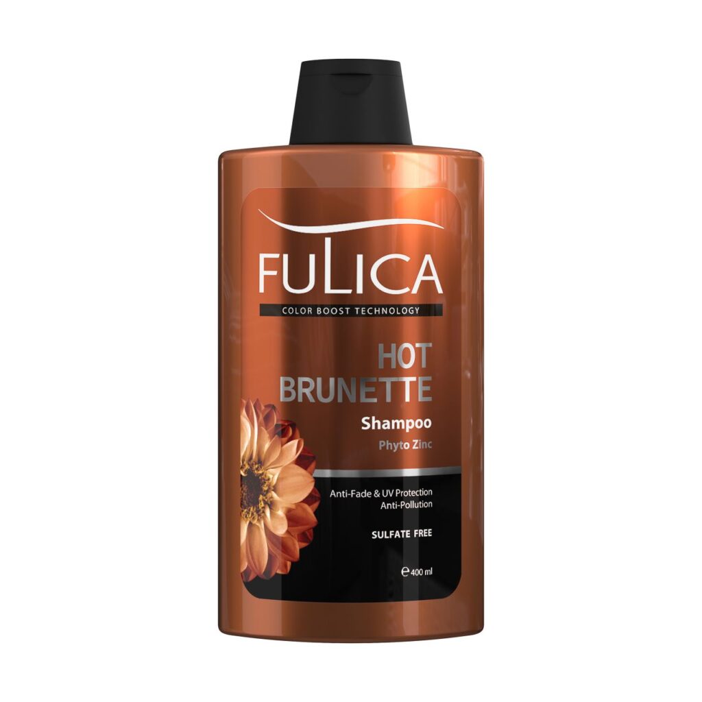 Follica Shampooing Protection Couleur Modèle Brun Chaud 400 ml - Pour une Couleur Vibrante et Durable