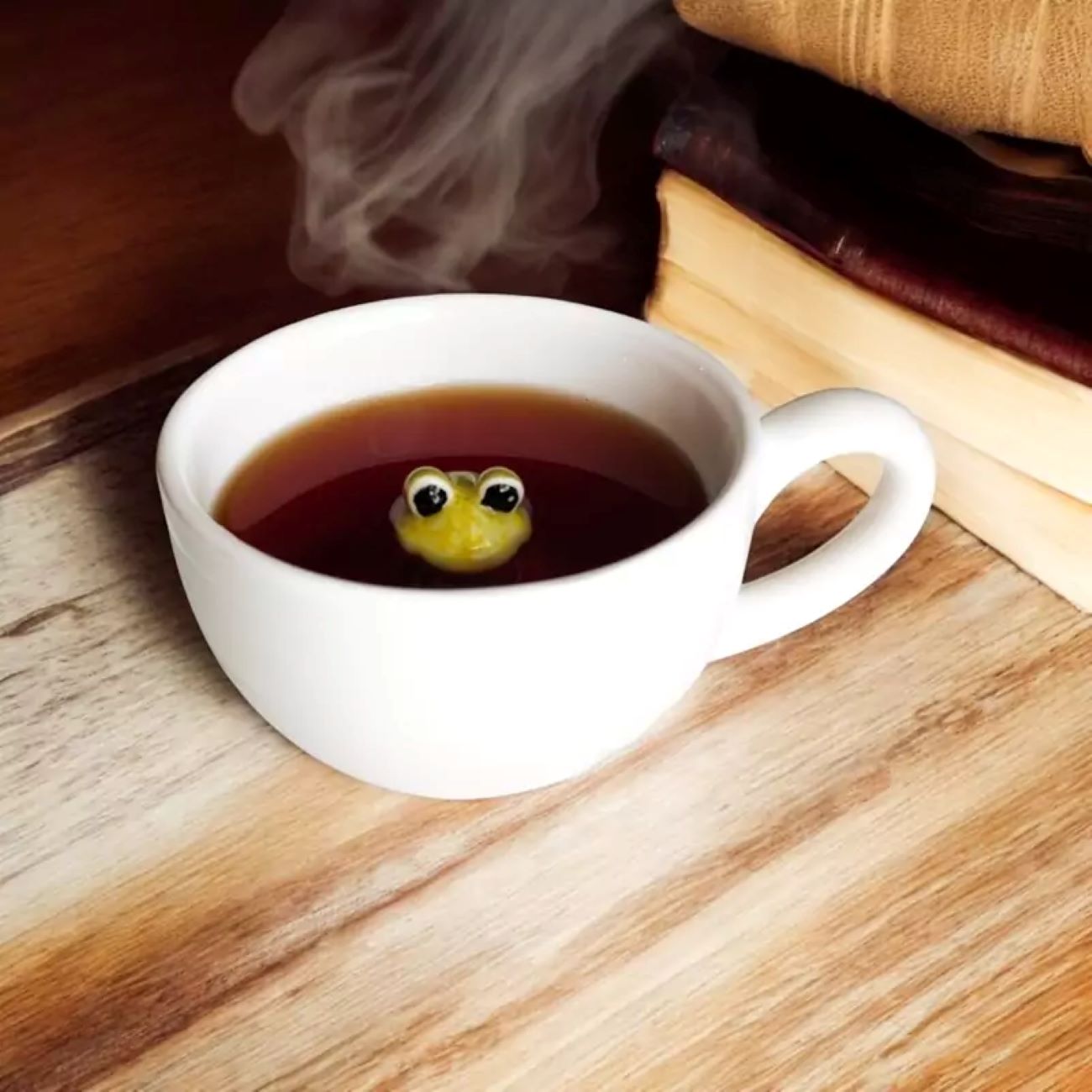 Mug en céramique fantaisie figurine Grenouille Convient pour un usage quotidien et comme cadeau