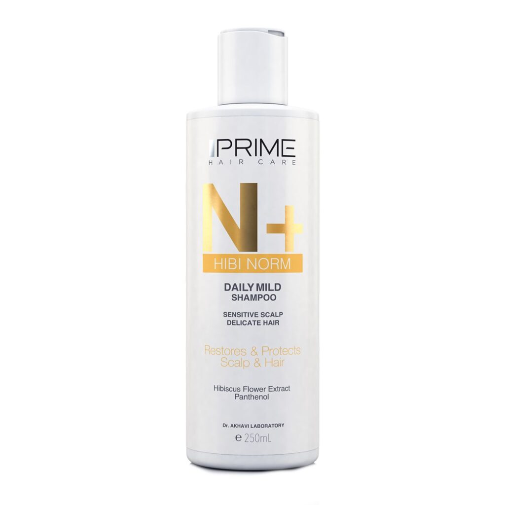 Shampooing Usage Quotidien Doux pour des Cheveux Souples et Sains - Marque Prime