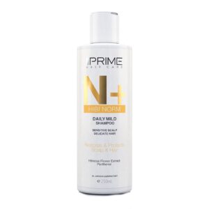 Shampooing Usage Quotidien Doux pour des Cheveux Souples et Sains – Marque Prime