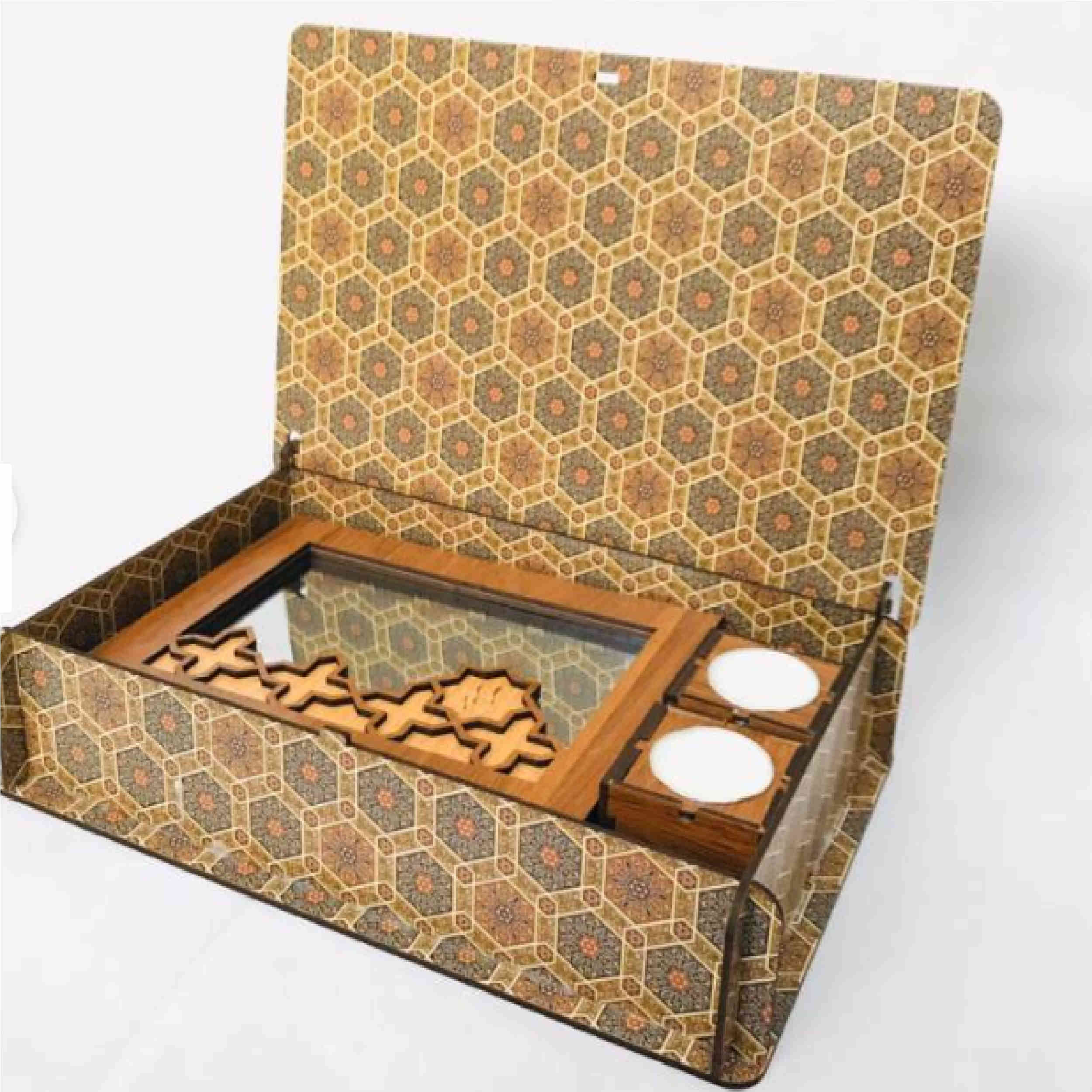 Ensemble Haft-Seen – Parfait pour célébrer Nowruz avec un design géométrique