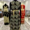 Robe Kurde Brodée à la Main pour Soirée – Couture Artisanale Exquise