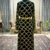 Robe Kurde Brodée à la Main – Un Mélange Parfait d’Art Traditionnel et d’Éclat Moderne