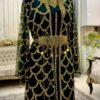 Robe Kurde Brodée à la Main – Un Mélange Parfait d’Art Traditionnel et d’Éclat Moderne