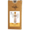 Figurine artisanale d'ange avec ailes en fil - Symbole de paix et de sérénité