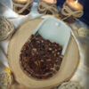 Porte-encens en résine artisanale – Design café, idéal pour zen, relaxation et style