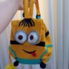Sac au Crochet Fait Main Design Minion pour Enfants – Mignon, Amusant et Unique