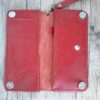 Sac-Portefeuille en Cuir Véritable – Sculpté, Peint et Cousu avec Précision