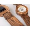 Horloge de Bureau en Bois Fait Main - Mélange de Savoir-Faire et de Design Classique