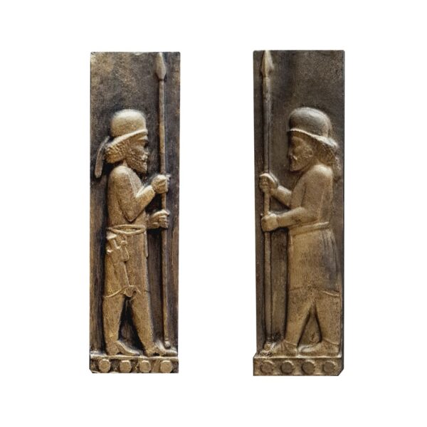 Statues de soldats achéménides en résine – Haute qualité, durables, parfaites pour collectionneurs