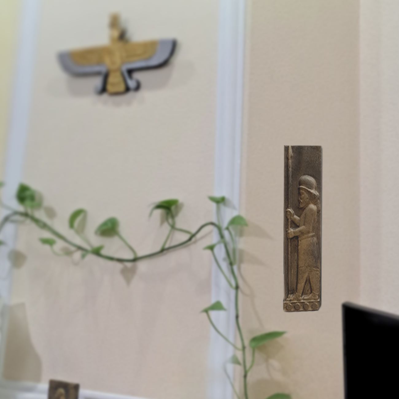 Statues de soldats achéménides en résine – Haute qualité, durables, parfaites pour collectionneurs