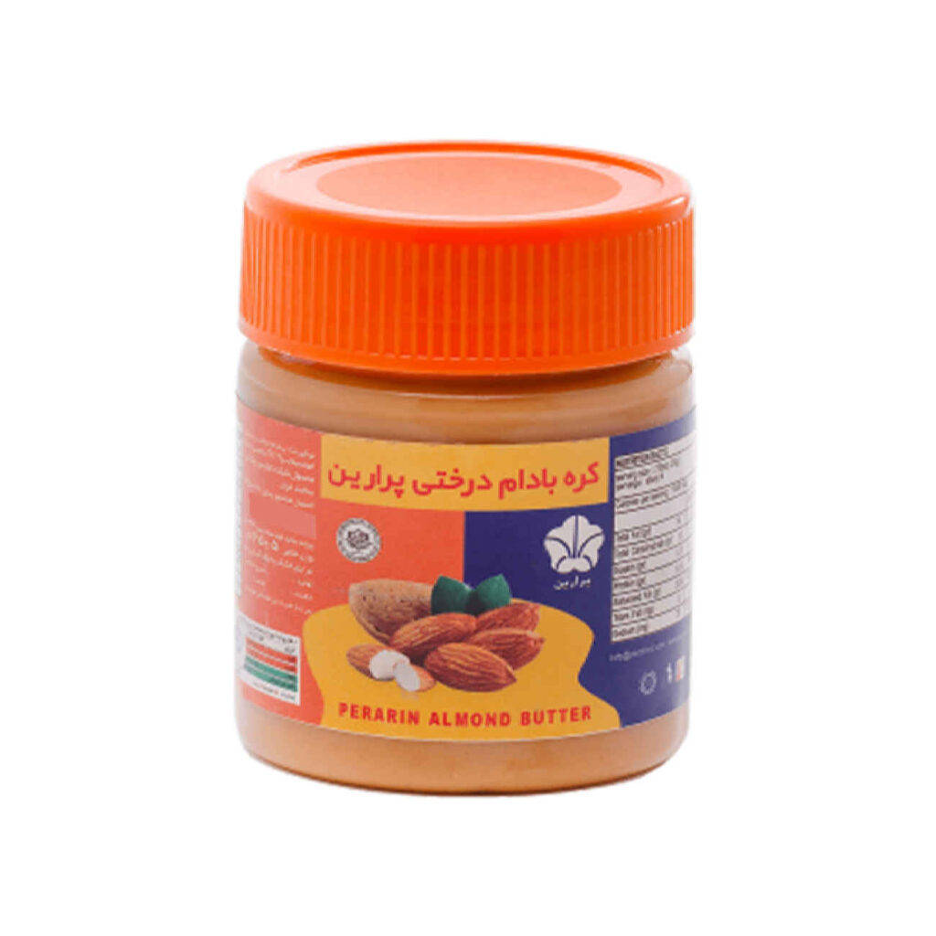 Beurre d'amande iranien – Harmonie parfaite entre saveur et bienfaits, 250 g (2x)