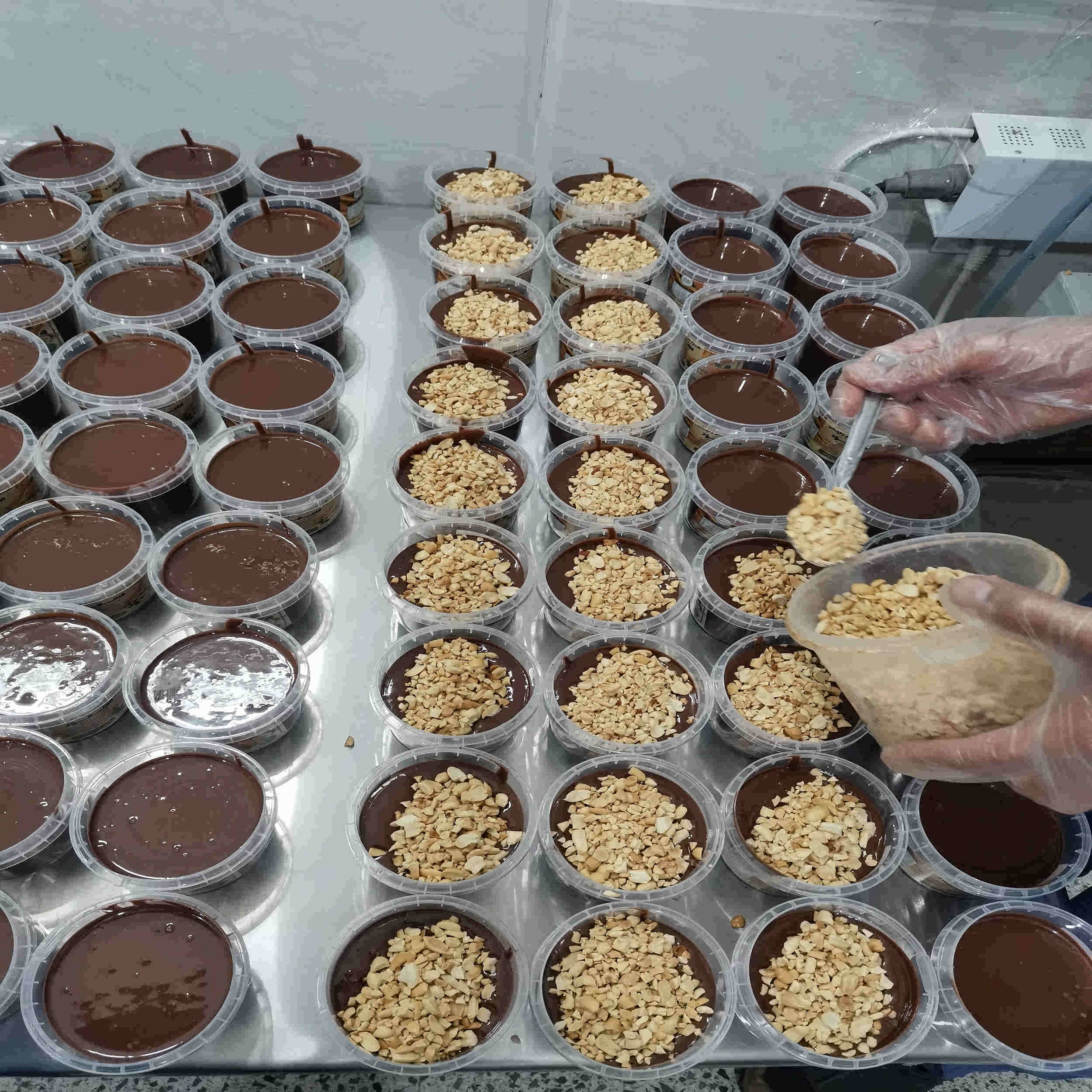 Beurre de cacahuète au chocolat noir iranien – Sain, délicieux et nourrissant, 250 g (2x)