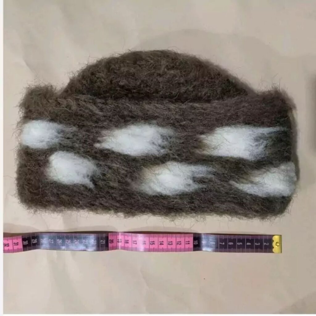 Chapeau Derviche Iranien – 100% Laine pour les Passionnés de Soufisme Fait à la Main