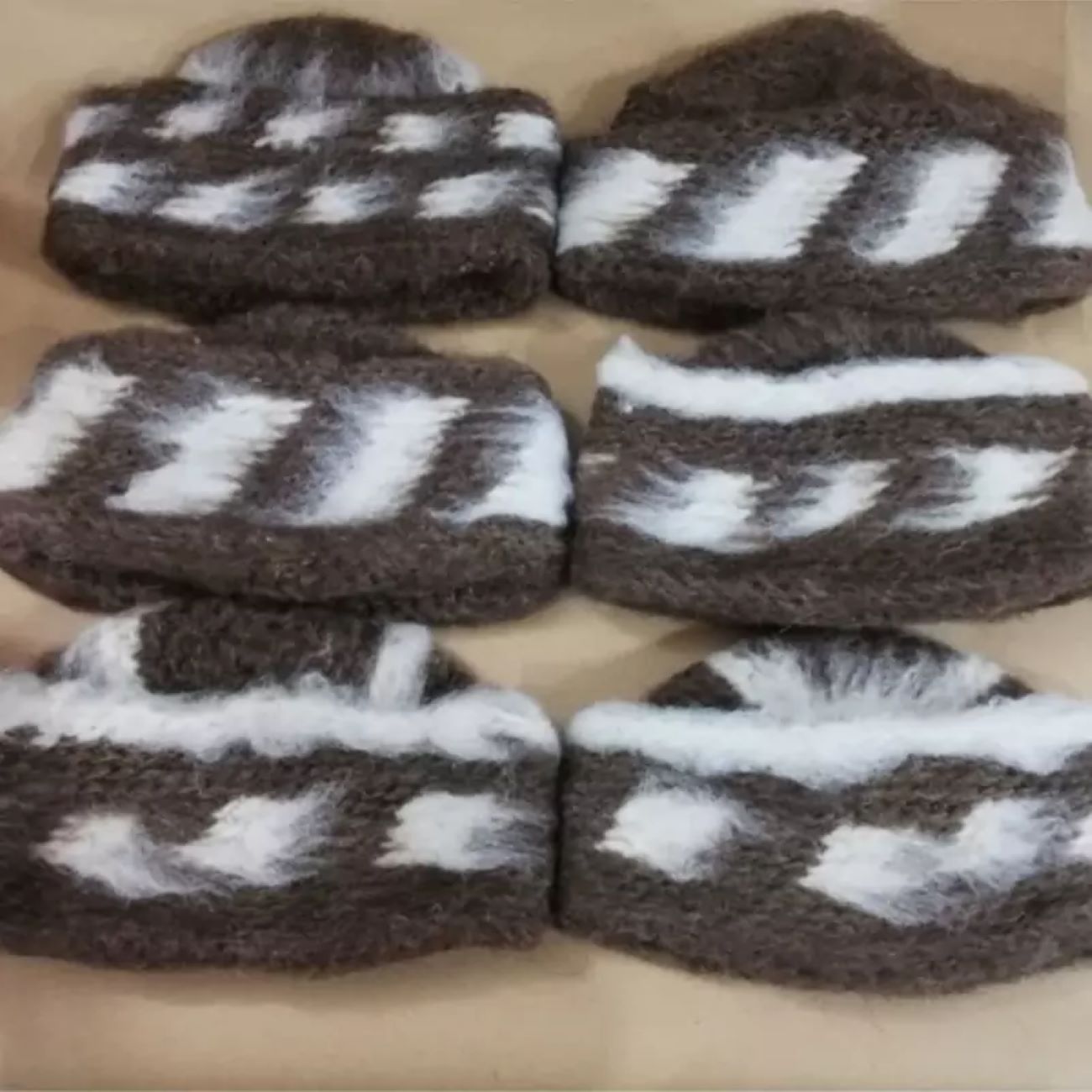 Chapeau Derviche Iranien – 100% Laine pour les Passionnés de Soufisme Fait à la Main