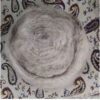 Chapeau Derviche Iranien – 100% Laine pour les Passionnés de Soufisme Fait à la Main Couleur Blanche