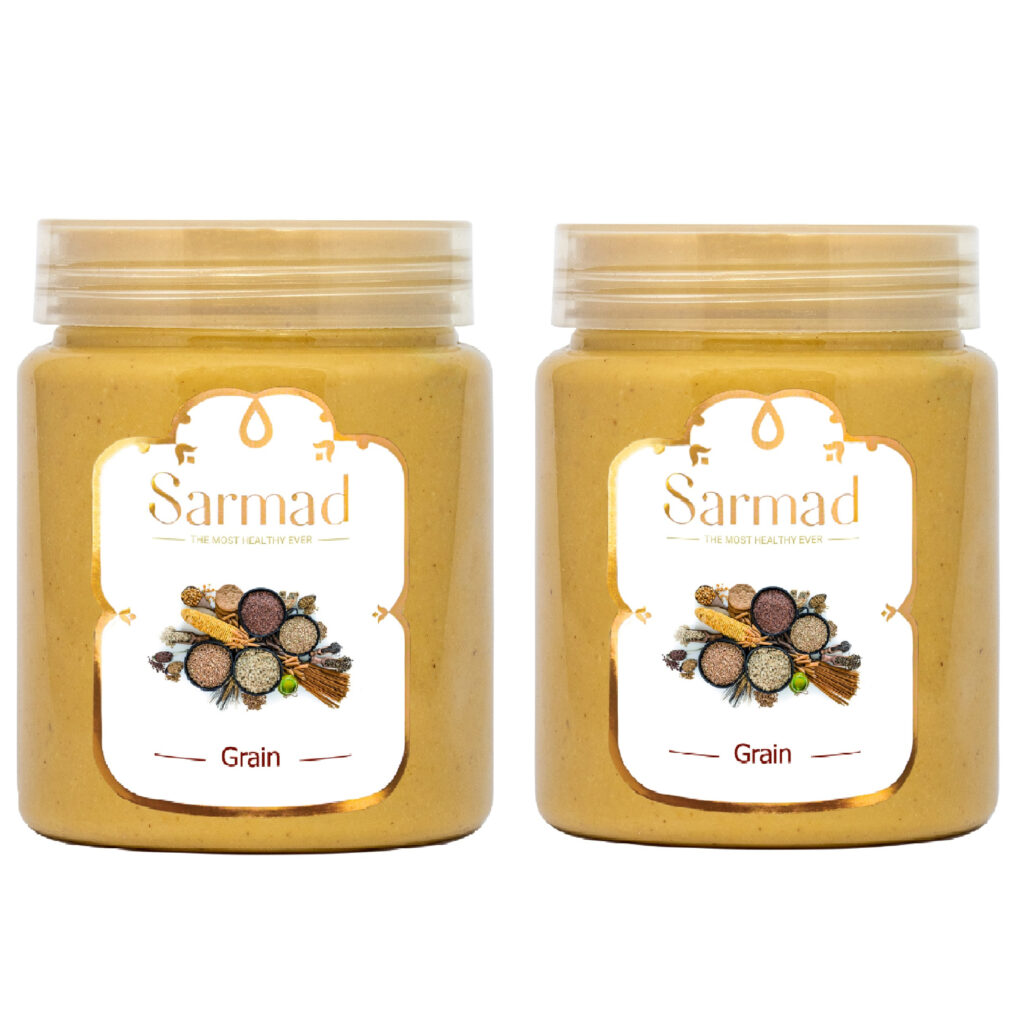 Beurre de cacahuète pur iranien – Harmonie parfaite entre saveur et bienfaits, 500 g (2x)