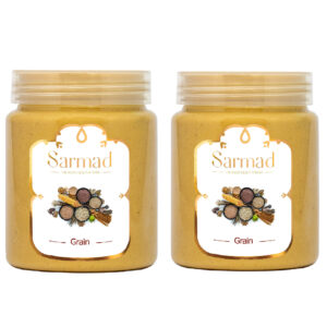 Beurre de Cacahuète Pur Iranian – Parfait Équilibre de Saveur et Santé, 500 gr (2x)