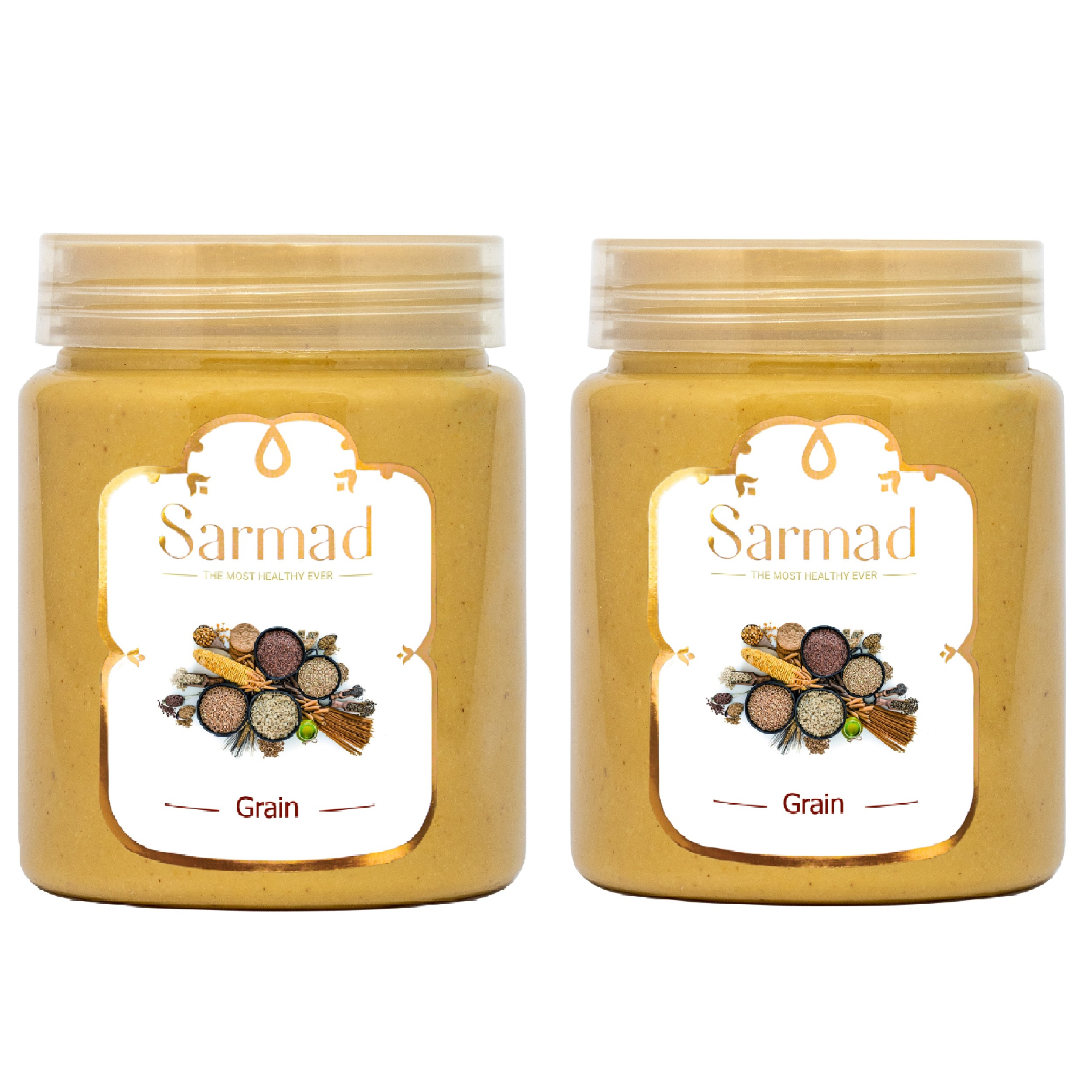 Beurre de Cacahuète Pur Iranian – Parfait Équilibre de Saveur et Santé, 500 gr (2x)