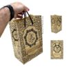 Sac papier funéraire islamique pour réception lors de cérémonies mémorielles et funérailles (lot de 100)