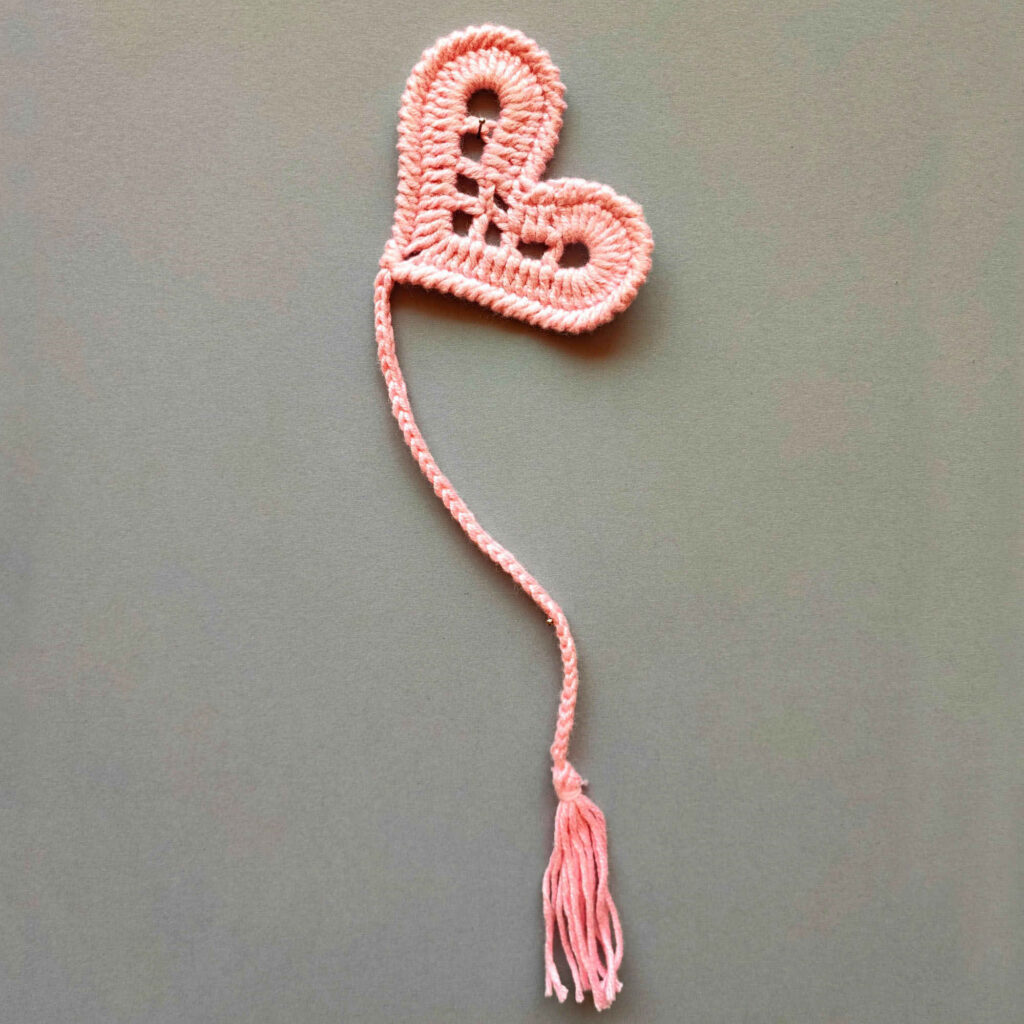 Marque-pages tricotés – Faits main & doux – Lot de 2