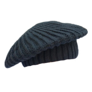Béret Français en tricot – Accessoire d’hiver doux et confortable