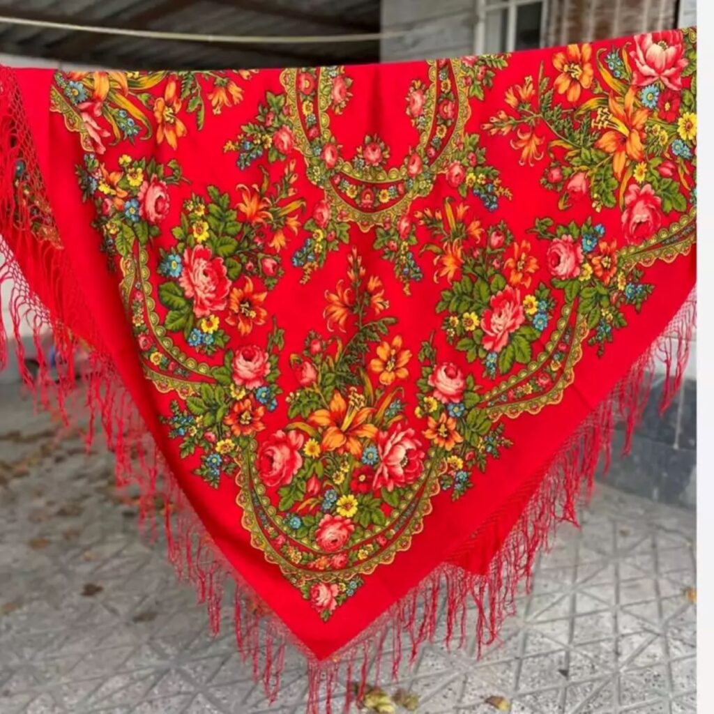 Écharpe Turkmène Luxueuse 100% Laine - Savoir-faire Intemporel et Confort Ultime