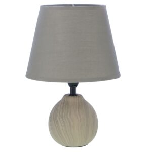 Lampe de table en céramique – éclairage parfait avec une esthétique minimaliste