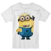 T-shirt pour garçon inspiré des Minions - Design amusant et coloré pour votre petit aventurier