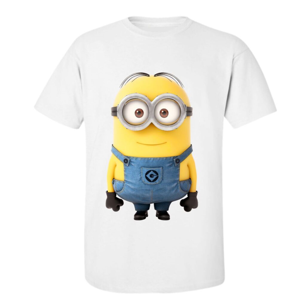 T-shirt pour garçon Minions - Design amusant et coloré pour chaque petite aventure