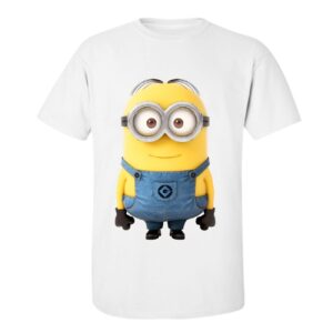 T-shirt pour garçon Minions – Design amusant et coloré pour chaque petite aventure