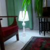 Lampe de chevet veilleuse d’ambiance – lumière beige pour chambre, lecture, etc.
