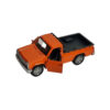 Camion pickup jouet Nissan Junior 2000 Diecast - adapté au transport de fret en orange