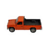 Camion pickup jouet Nissan Junior 2000 Diecast - adapté au transport de fret en orange
