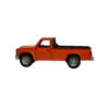Camion pickup jouet Nissan Junior 2000 Diecast - adapté au transport de fret en orange